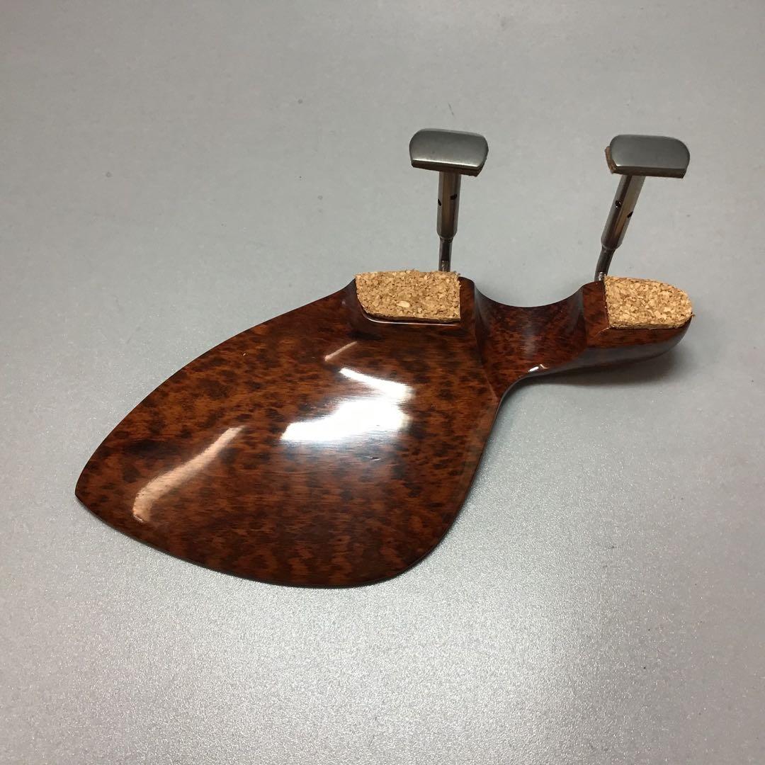#スネークウッド　フイッテング顎当て　ガルネリタイプ　希少　貴重品