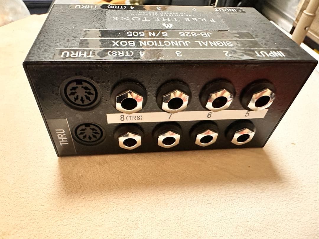 free the tone jb-82s ジョンクションボックス