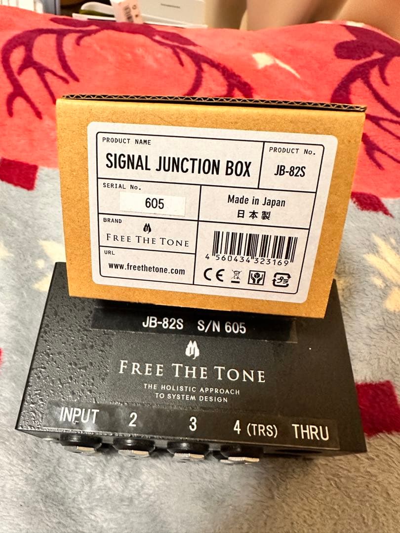 free the tone jb-82s ジョンクションボックス
