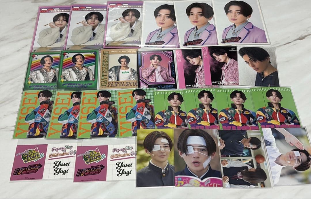 【バラ売り可能】FANTASTICS 八木勇征 グッズ まとめ売り