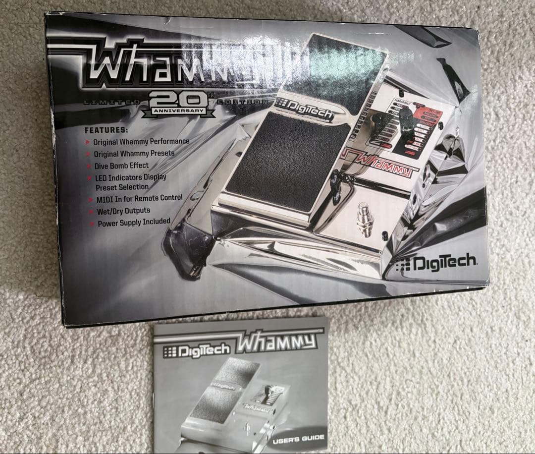 DigiTech Whammy エフェクター クローム限定品 No.1917
