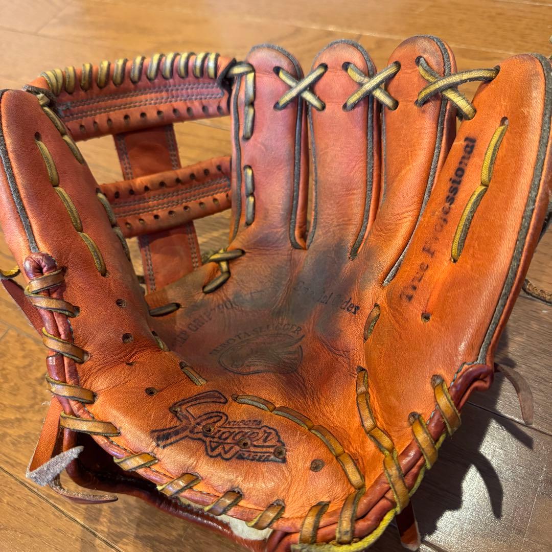 slugger スラッガー 軟式オーダーグローブ