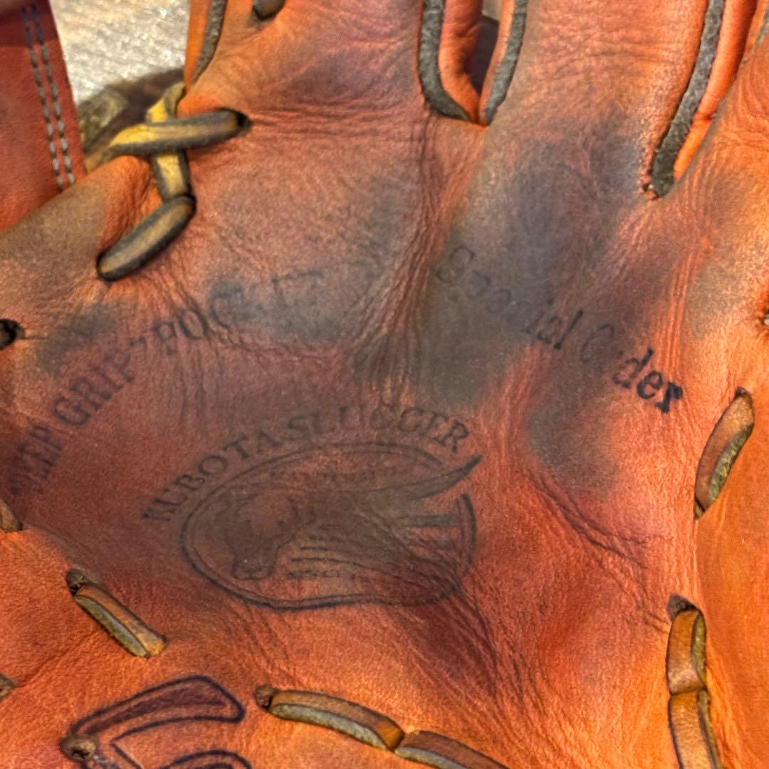 slugger スラッガー 軟式オーダーグローブ