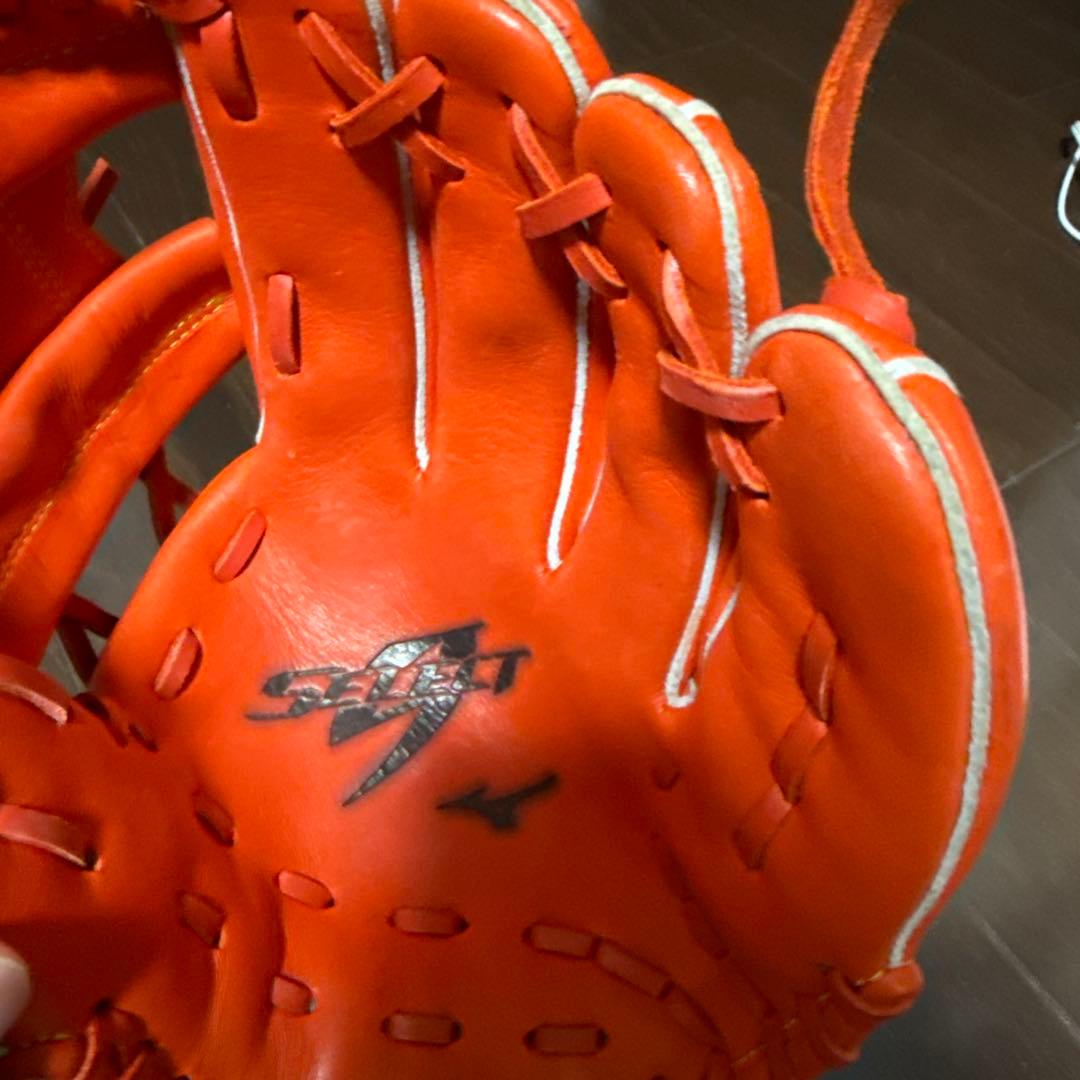 ミズノ MIZUNO Hウェブ セレクトナイン 内野用 軟式グローブ