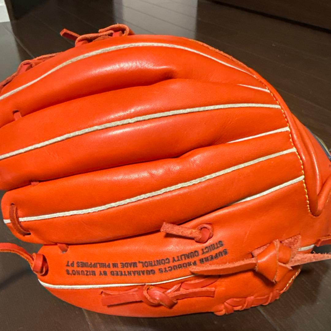 ミズノ MIZUNO Hウェブ セレクトナイン 内野用 軟式グローブ