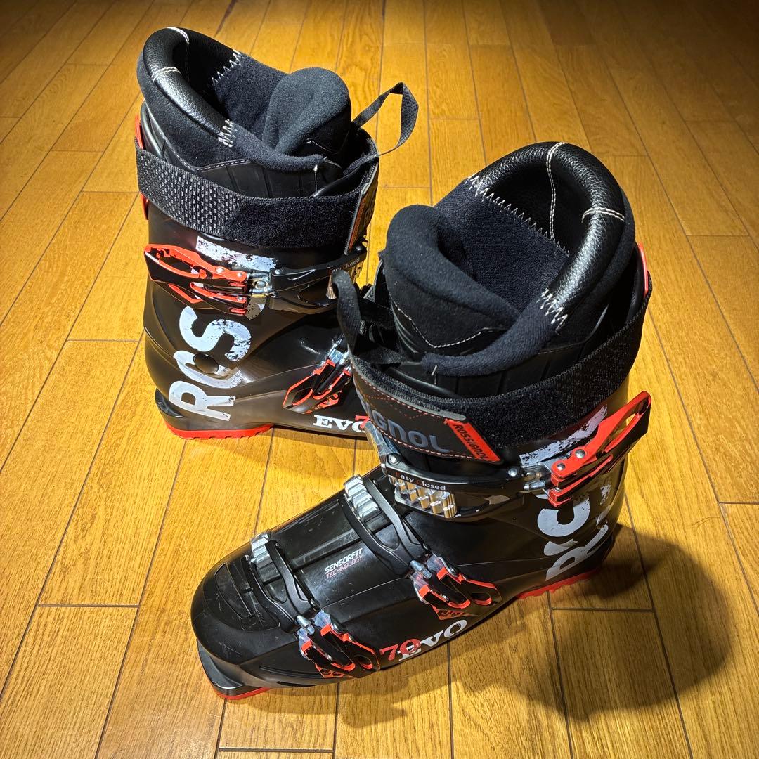 【値下げ】rossignol EVO70 27.0-27.5cm 初中級向け