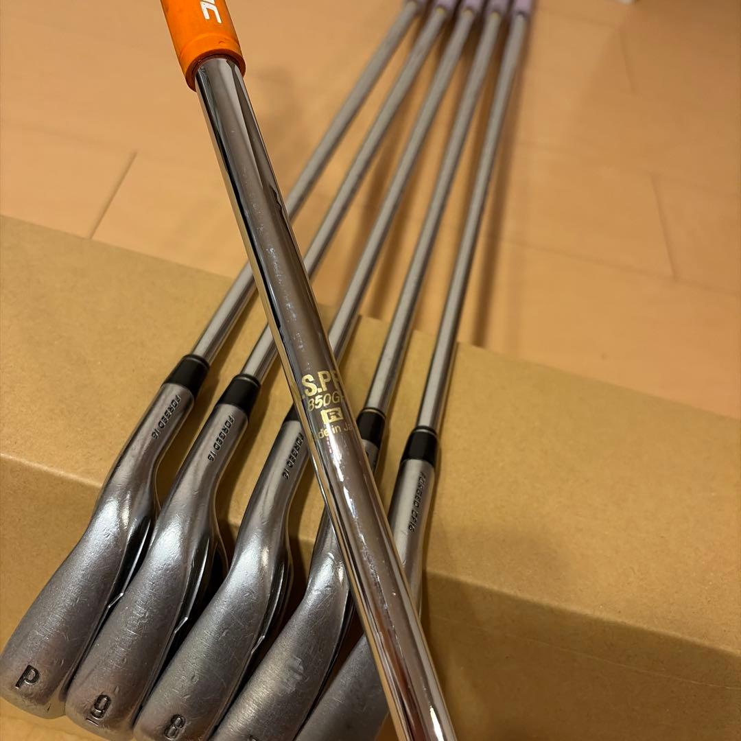 Callaway Apex アイアンセット 850R