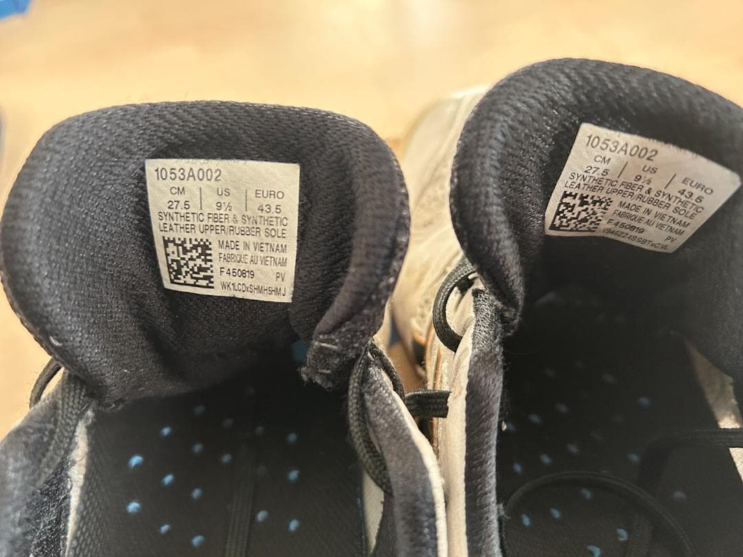 27.5cm アシックス（asics) バレーボールシューズ ローテジャパン