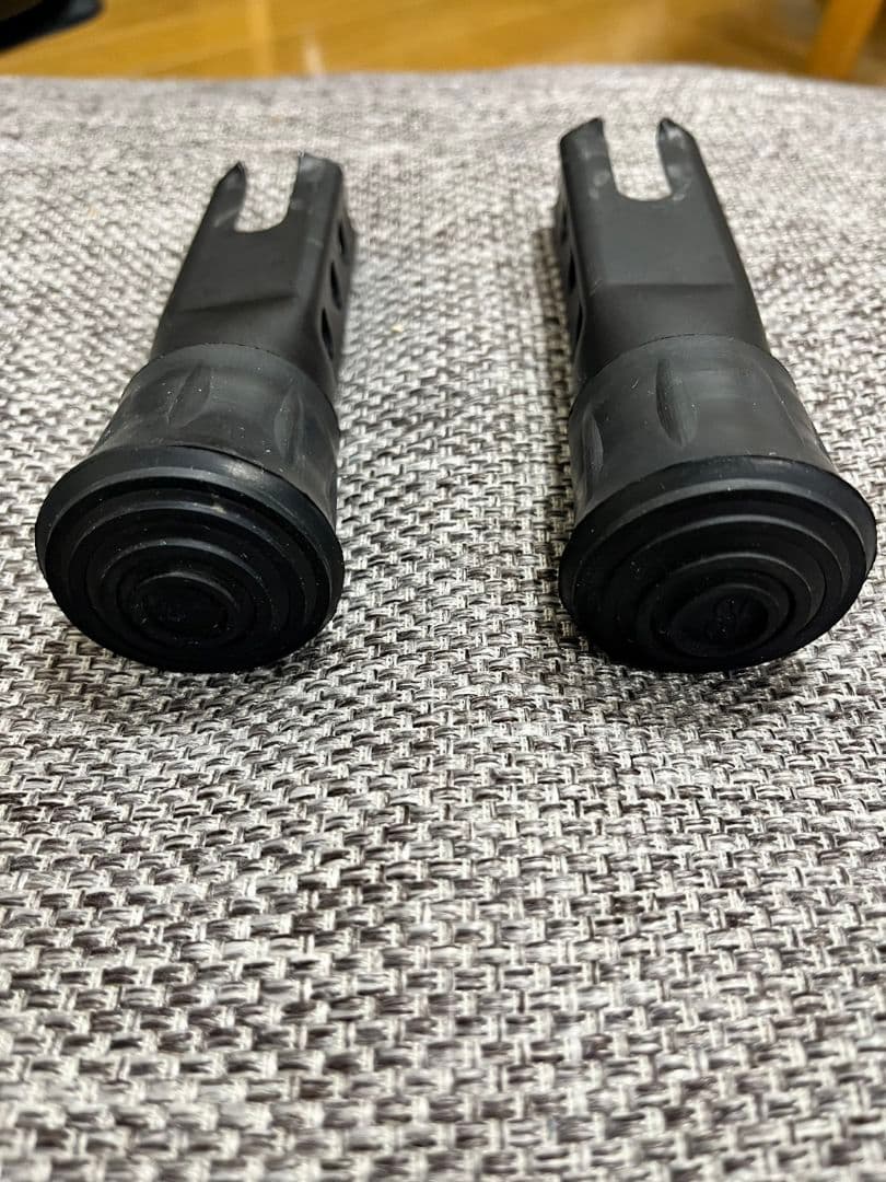 ナチュラルマウンテンモンキーズ バリスティクス ノビタ 120mm ブラック