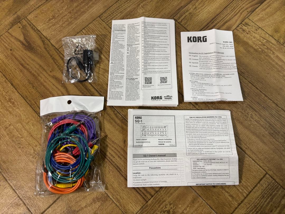 ◆動作品◆箱付き◆KORG◆コルグ◆アナログステップシーケンサー◆SQ-1