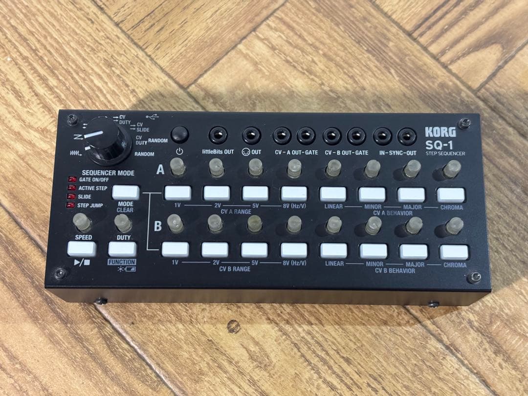 ◆動作品◆箱付き◆KORG◆コルグ◆アナログステップシーケンサー◆SQ-1