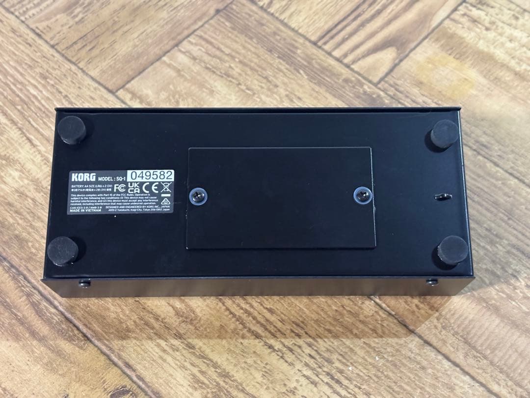 ◆動作品◆箱付き◆KORG◆コルグ◆アナログステップシーケンサー◆SQ-1