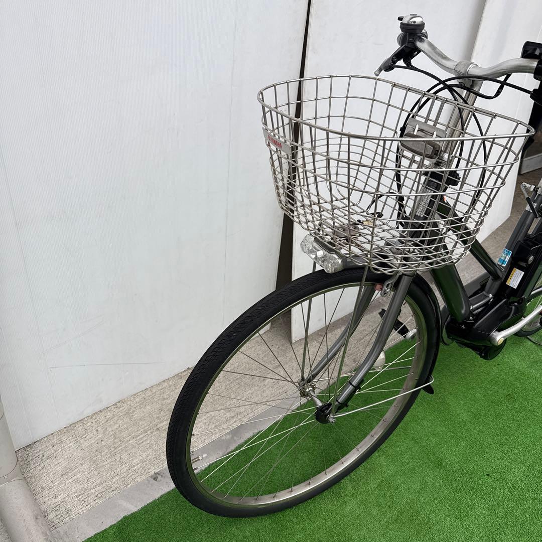 YAMAHAヤマハ電動アシスト自転車27インチ 12.3Ah 内5速引き取り限定
