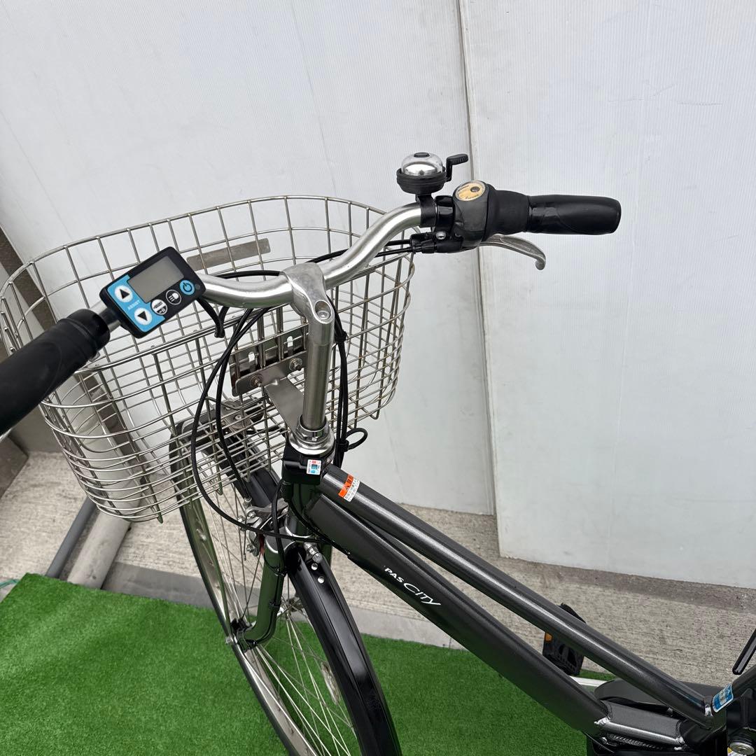 YAMAHAヤマハ電動アシスト自転車27インチ 12.3Ah 内5速引き取り限定