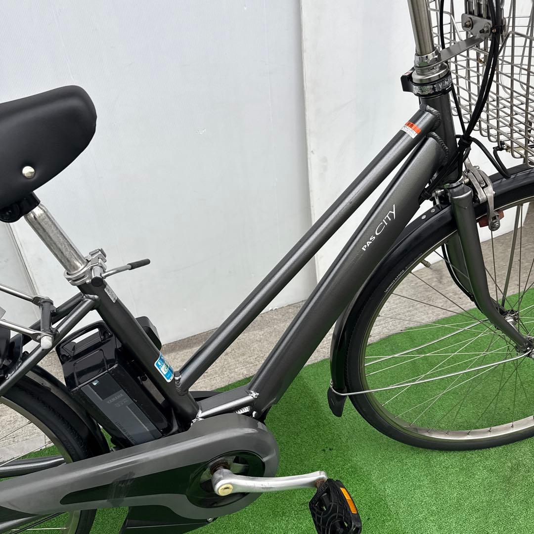 YAMAHAヤマハ電動アシスト自転車27インチ 12.3Ah 内5速引き取り限定