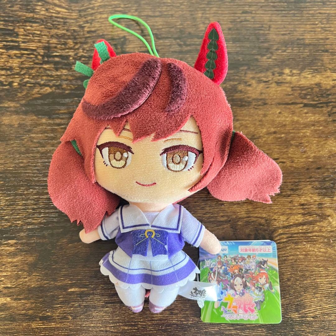 ウマ娘　ぬい　通常ぬいぐるみ　ダイワスカーレット　ナイスネイチャ