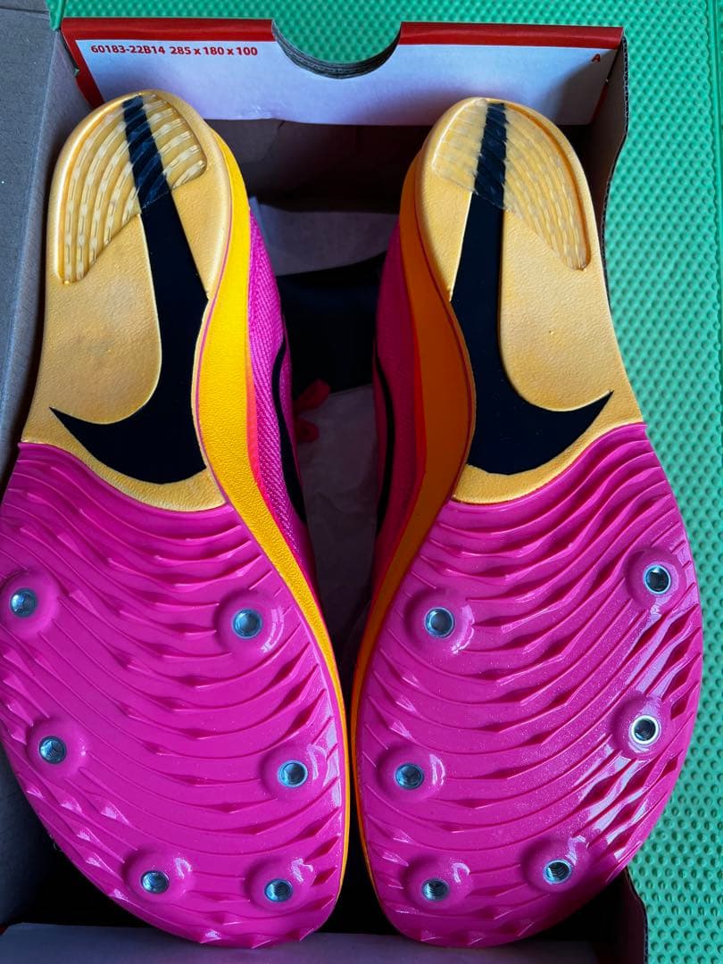 Nike zoomXドラゴンフライ26.5cm