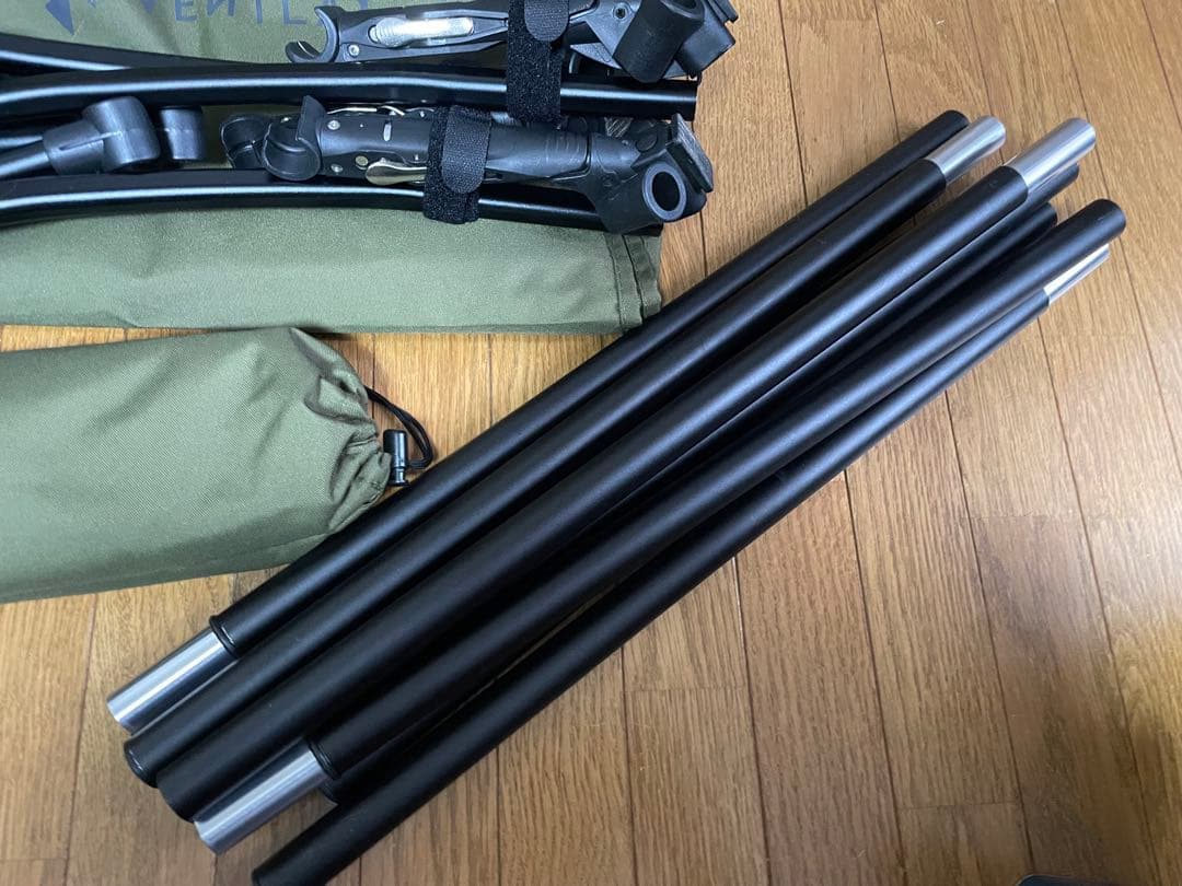 VENTLAX べントラックス　ヴェントラックス　コット オリーブ