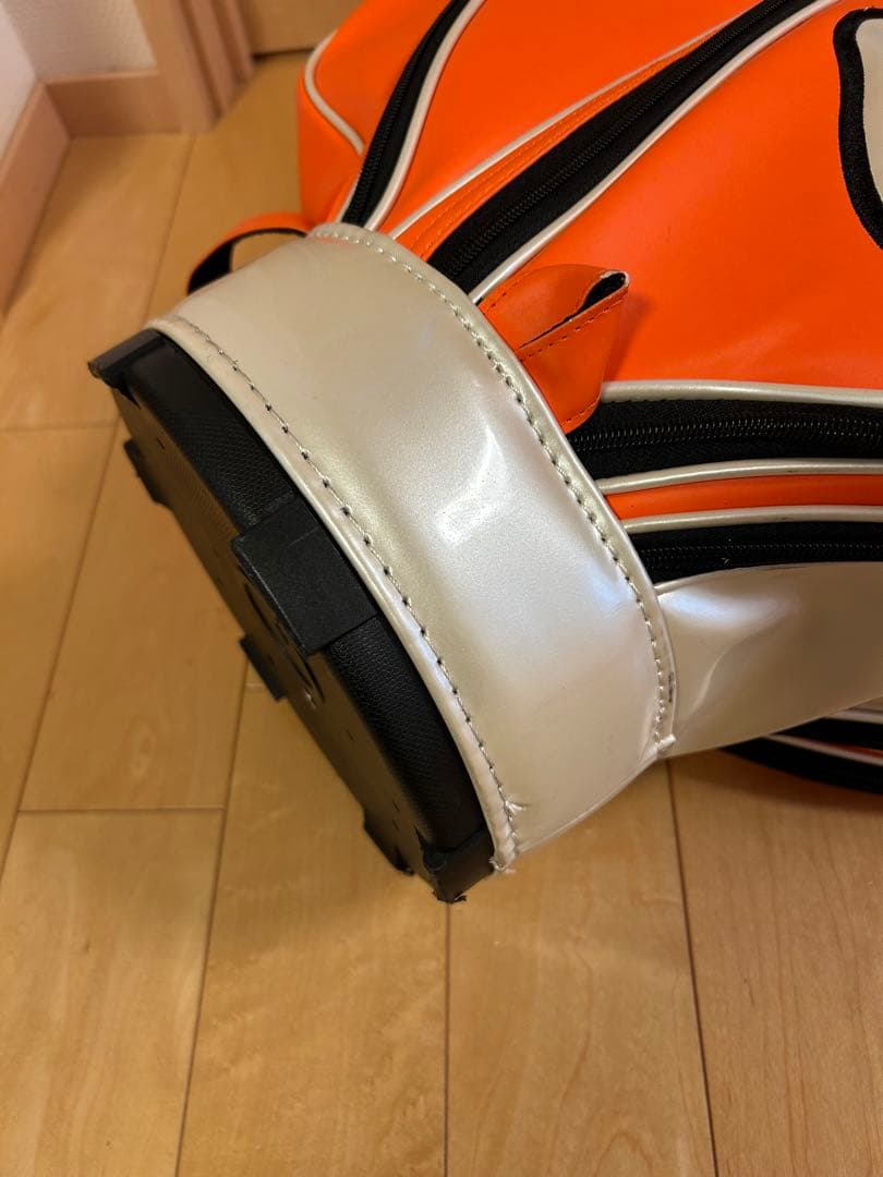 ☆M-U SPORTS☆ エム・ユースポーツ ウエサコミエコ キャディーバック