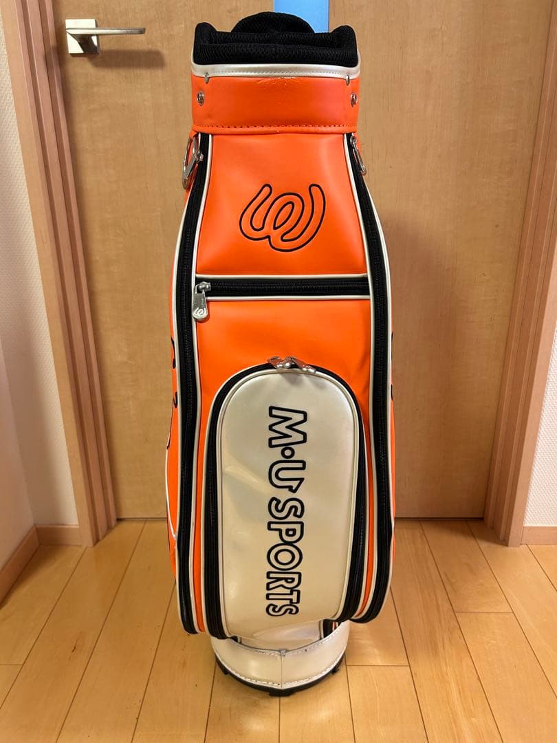 ☆M-U SPORTS☆ エム・ユースポーツ ウエサコミエコ キャディーバック
