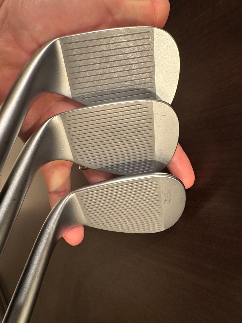 S159ウェッジ 50°54°58° Sソール モーダス115 3本セット