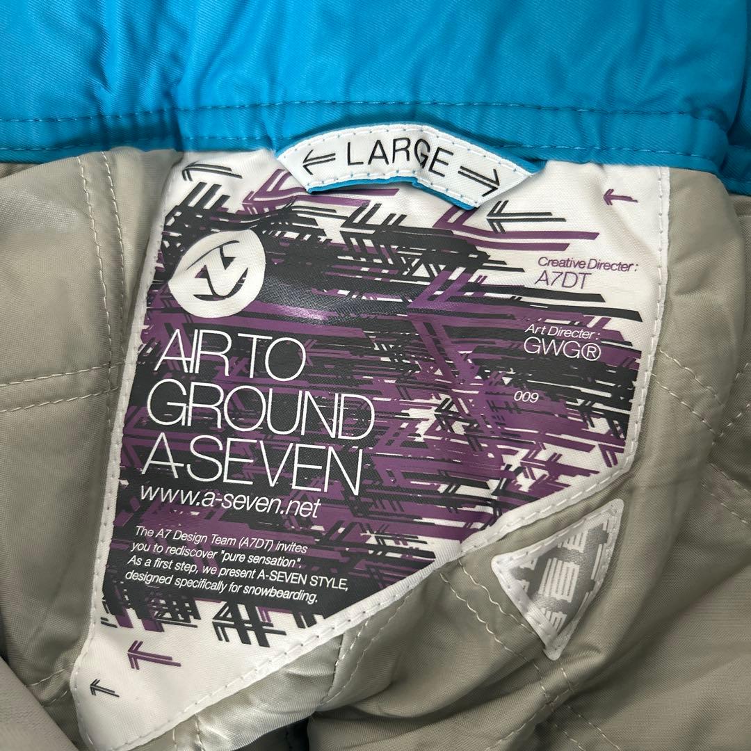 AIRTO GROUND デサント スノーウェア　上下セットlarge