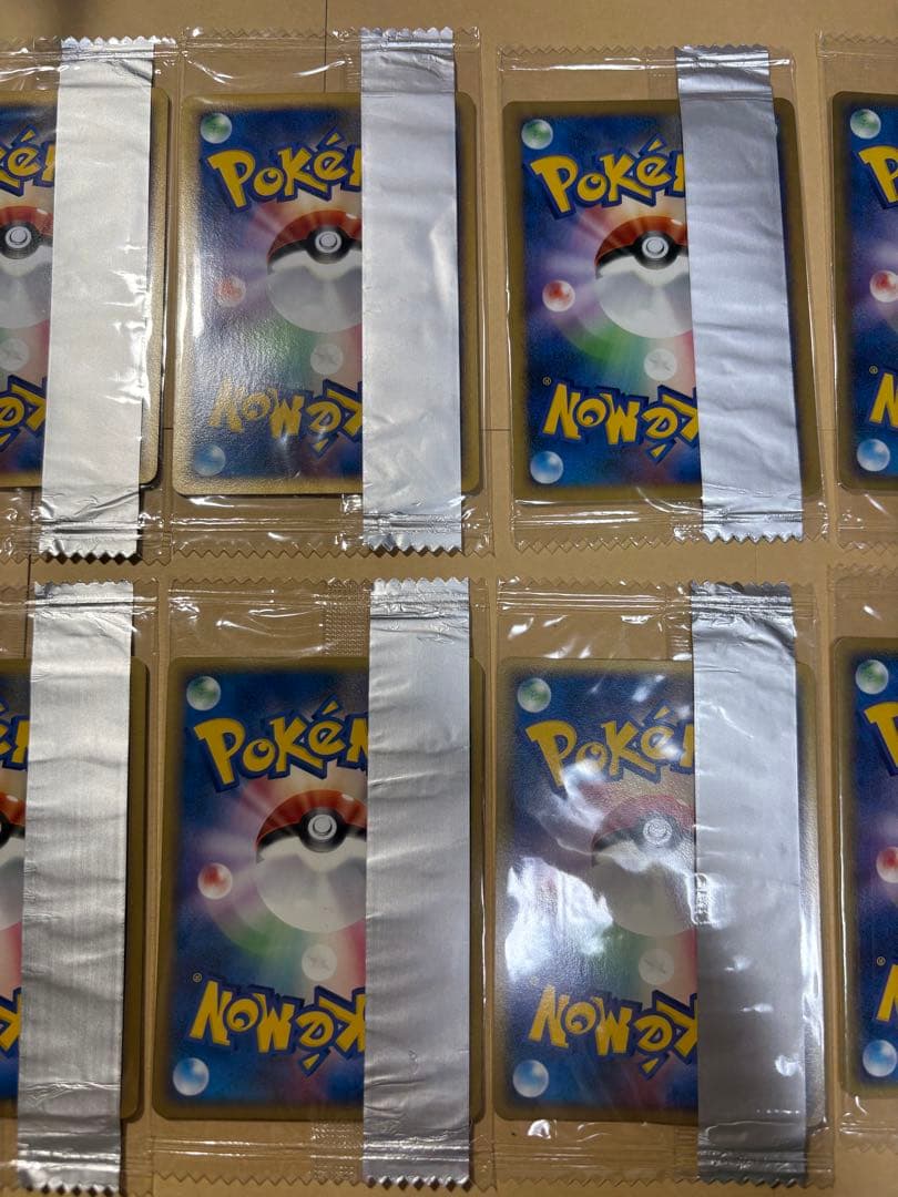 ポケモンカード Meiji 未開封　プロモ　10枚セット