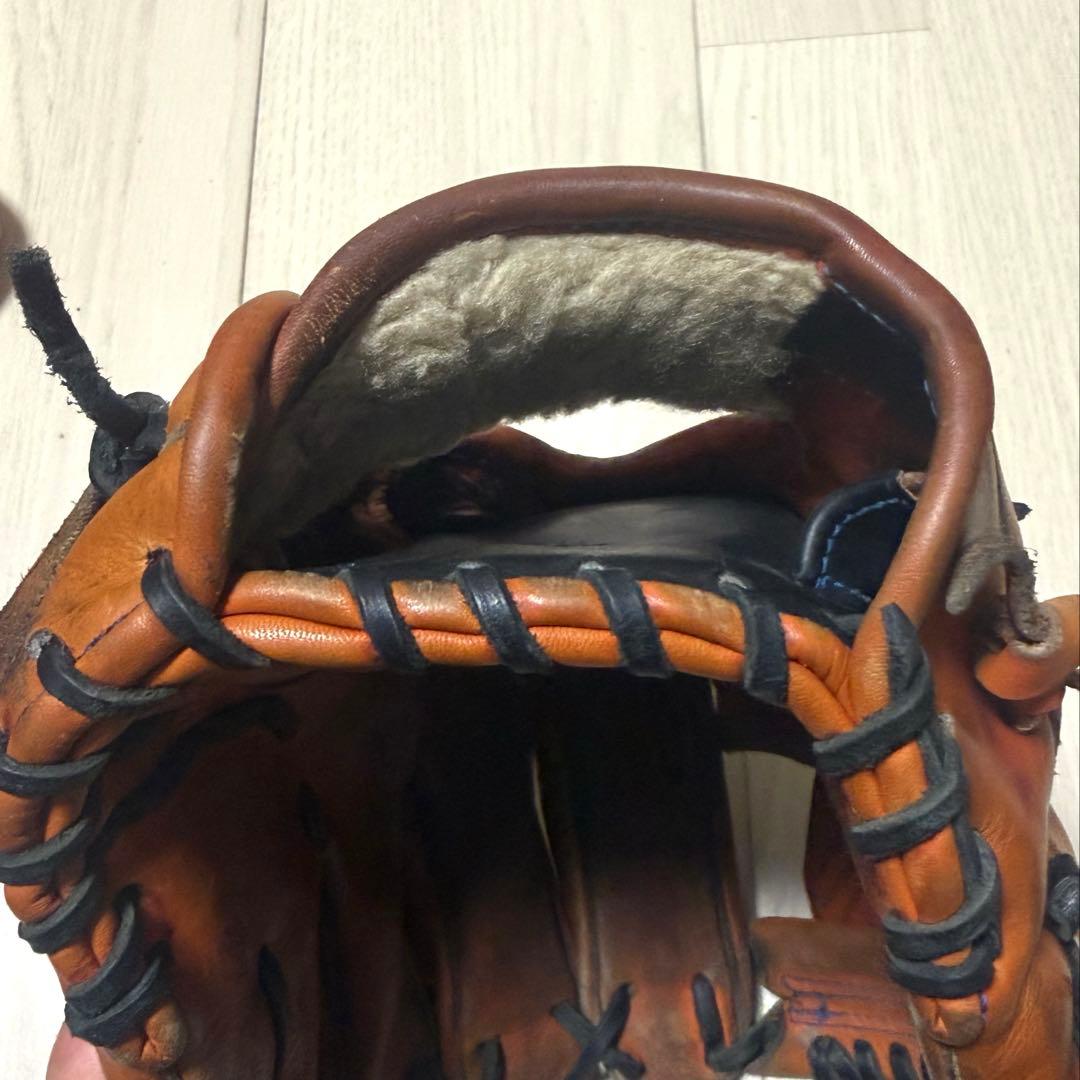 ハタケヤマ硬式内野手グラブ