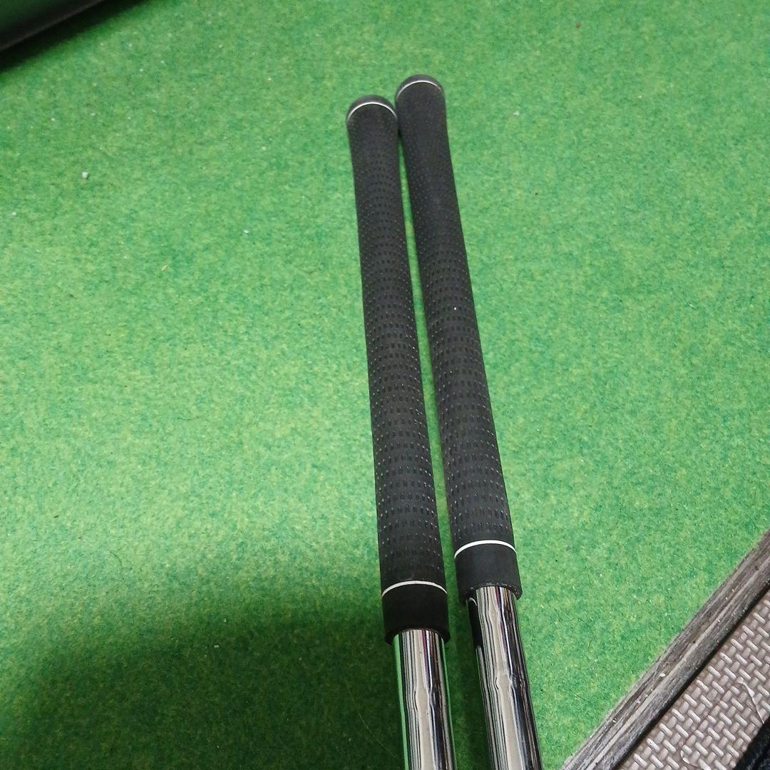 PING EYE2＋アイアン　ステンレス　4-W、SW 8本　橙ドット