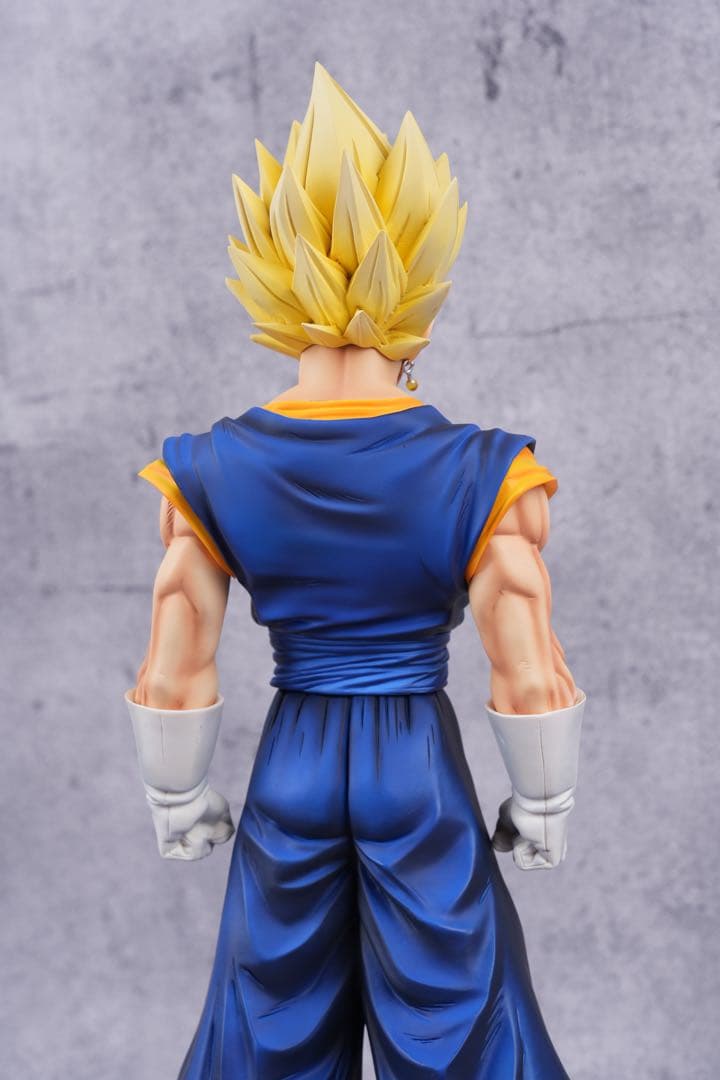 ドラゴンボール　超サイヤ人　ベジット　フルリペイント　フィギュア