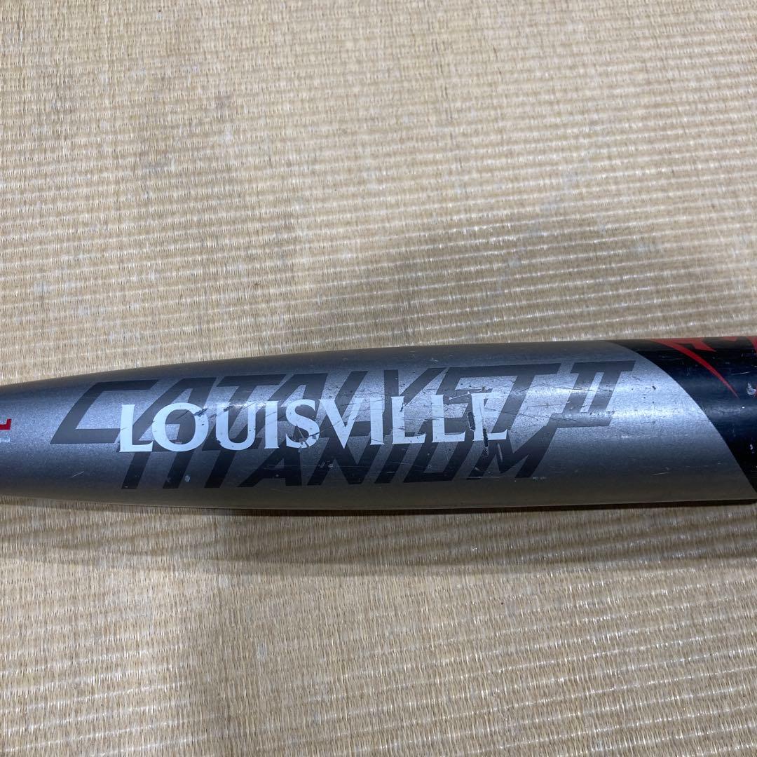 Louisville Slugger Titanium 78㎝バット 野球