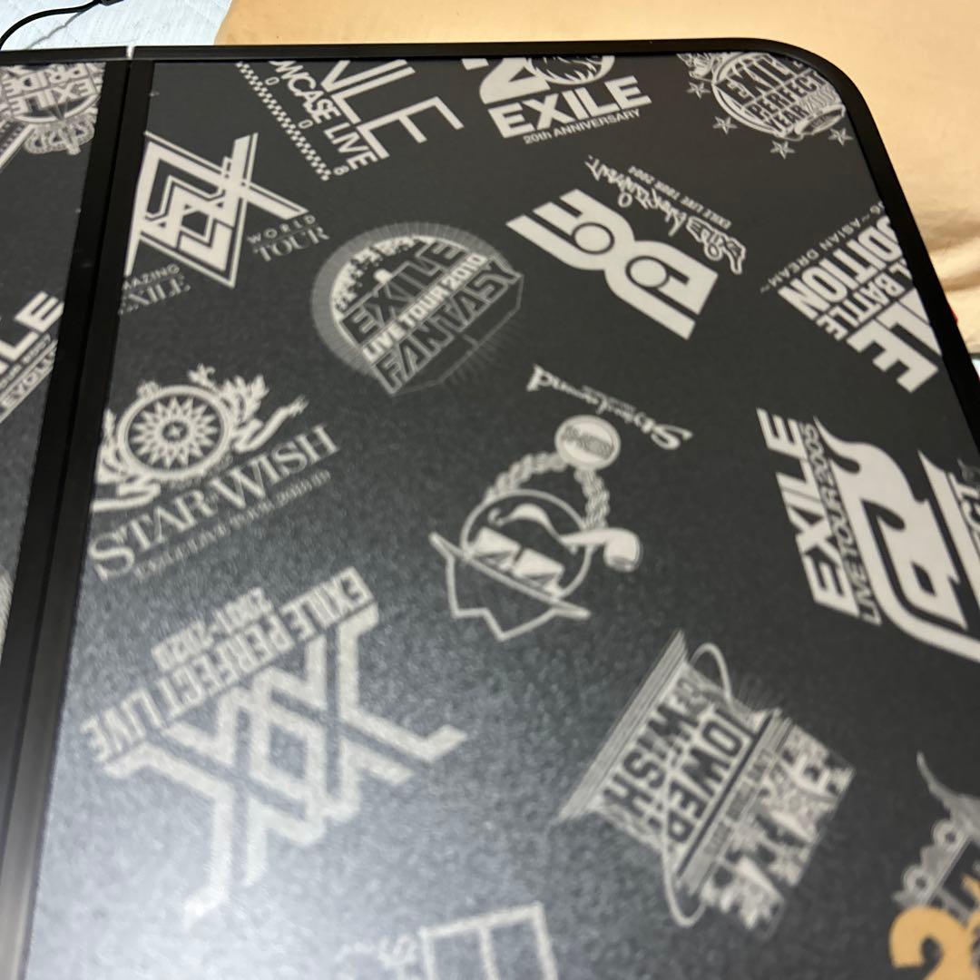 EXILE ロゴ入り 折りたたみテーブル