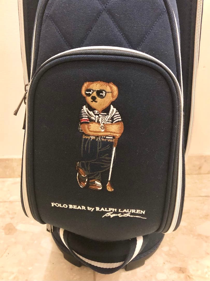 ポロ ベア ラルフローレン ゴルフキャディバッグ　新品未使用