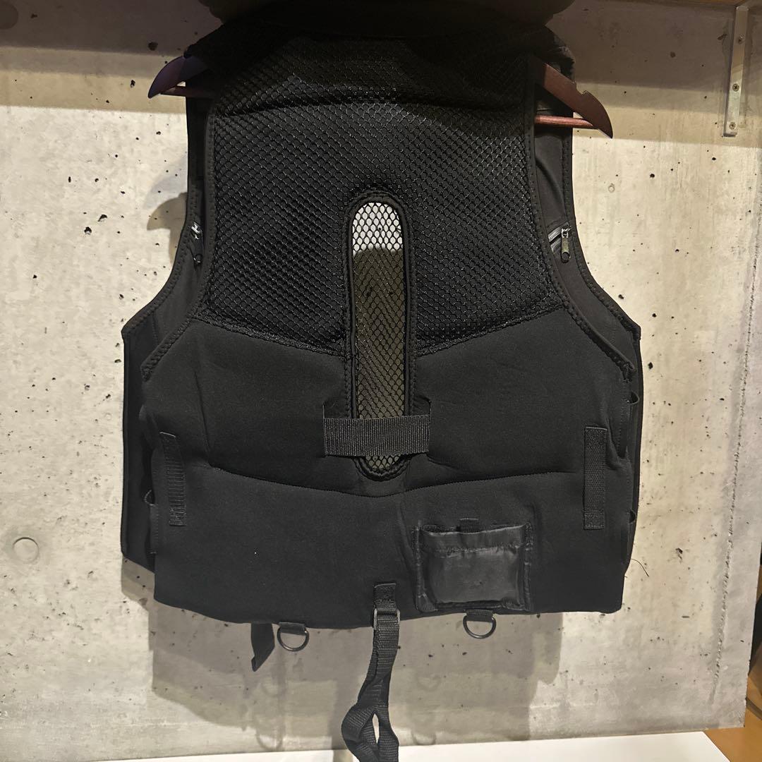 撃投ボディープロテクター