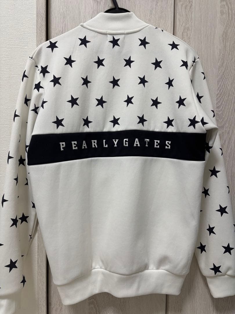 値下げ　PEARLY GATES 星柄　ジャケット サイズ4 パーリーゲイツ