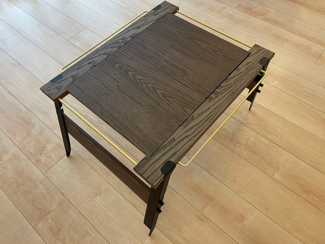 【未使用】FIELD WORKS woodtable