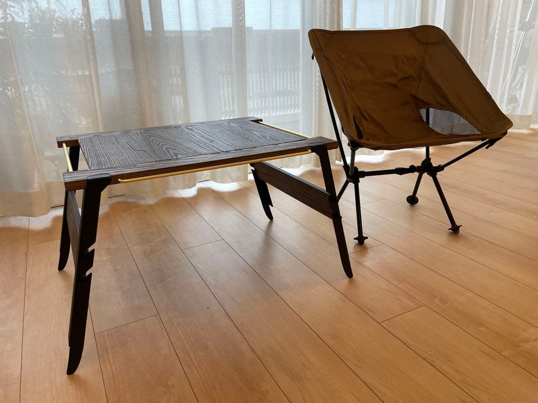 【未使用】FIELD WORKS woodtable