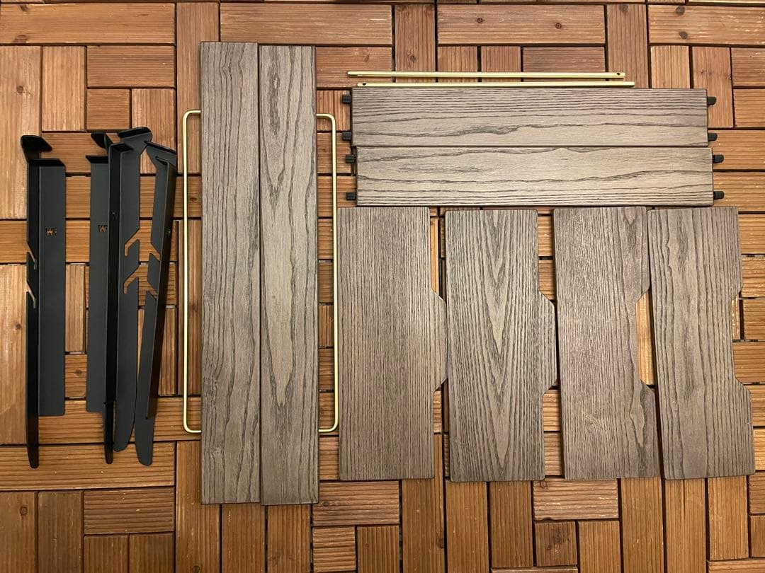 【未使用】FIELD WORKS woodtable