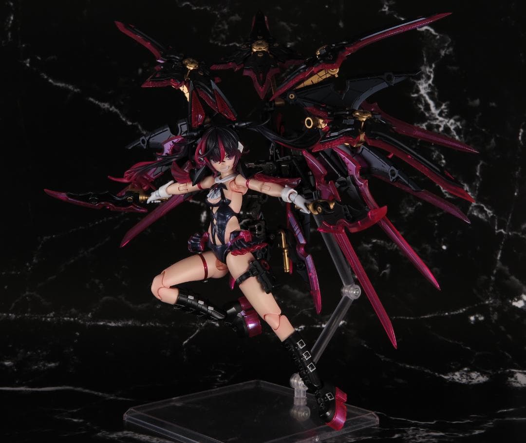 コトブキヤ デザイアメイデン レイダー 改修 全塗装 完成品 プラモデル