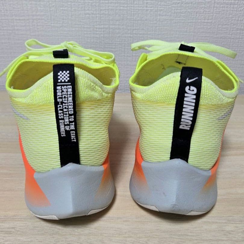 Nike Zoom Fly 4 イエロー オレンジ　27.5cm メンズ