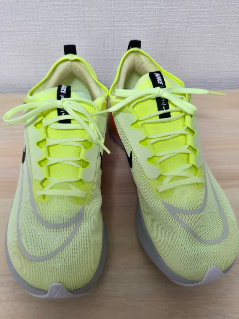 Nike Zoom Fly 4 イエロー オレンジ　27.5cm メンズ