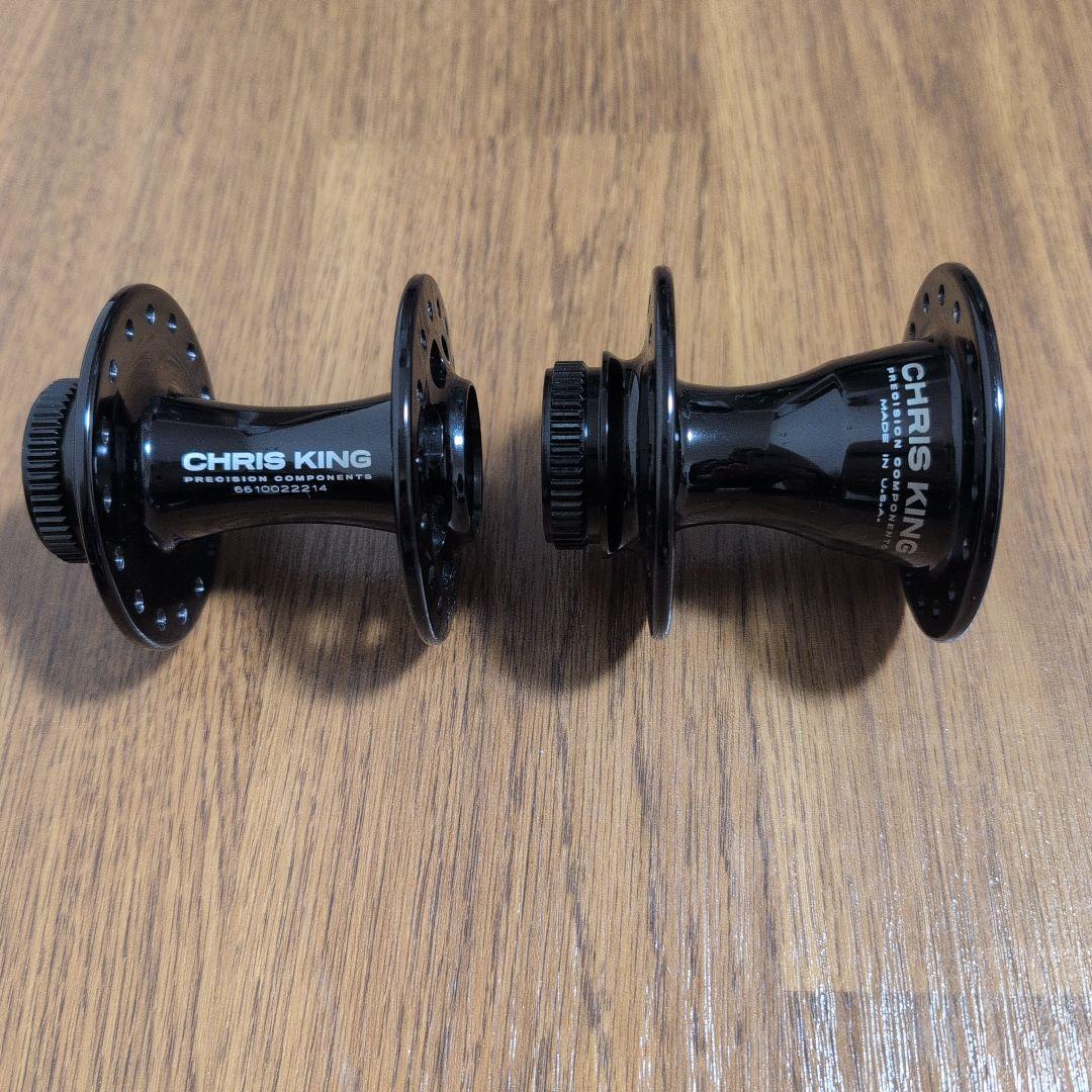 パーツ CHRIS KING R45 DISC hubshell