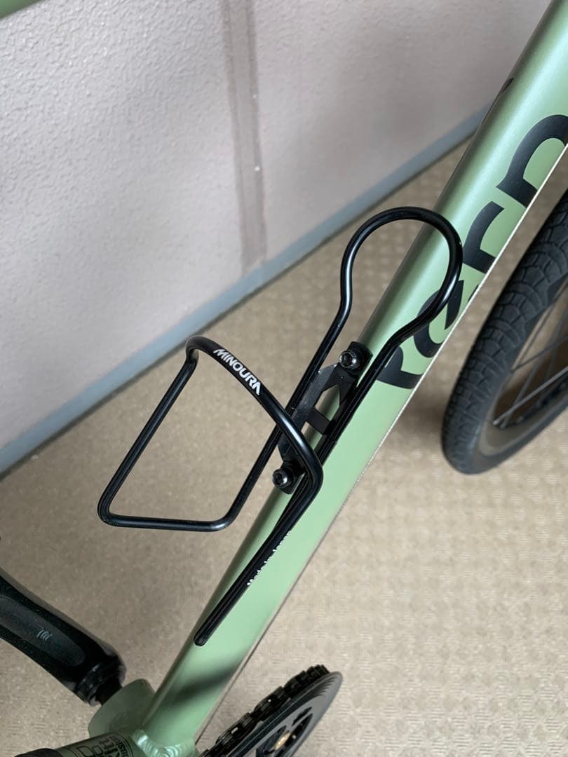 TERN クレスト 2022 マージ 鍵等付属 美品 自転車 通勤向け