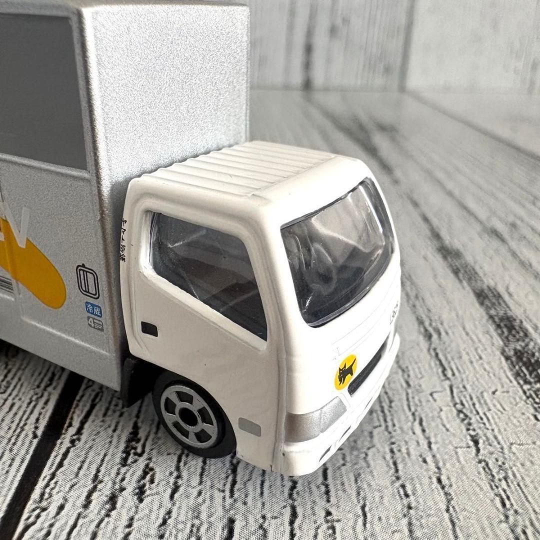 【5個セット】 クロネコヤマト　ミニカー　小型EVトラック2t車　ヤマト　非売品