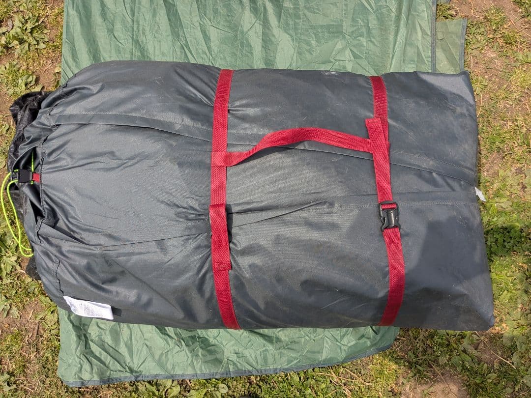 美品　JACK WOLFSKIN（ジャックウルフスキン）　トラベルロッジRT