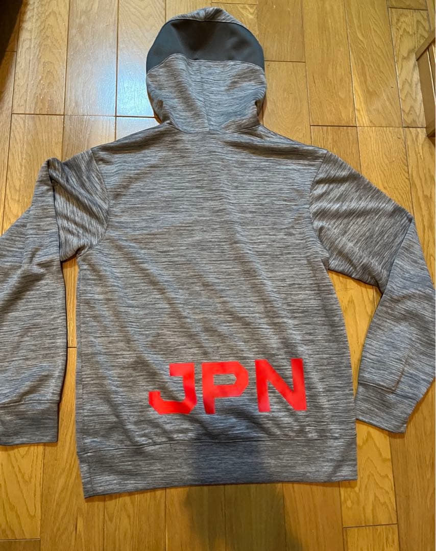 NIKE日本代表バスケットボールパーカー
