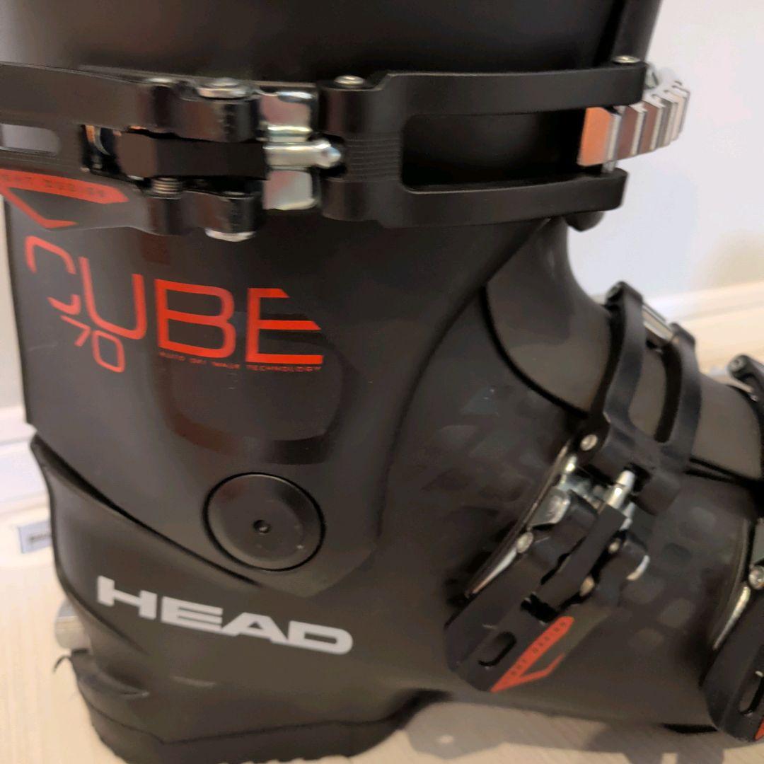 【美品】ヘッドキューブ3 70 HEAD CUBE3 70 26.5cmスキー