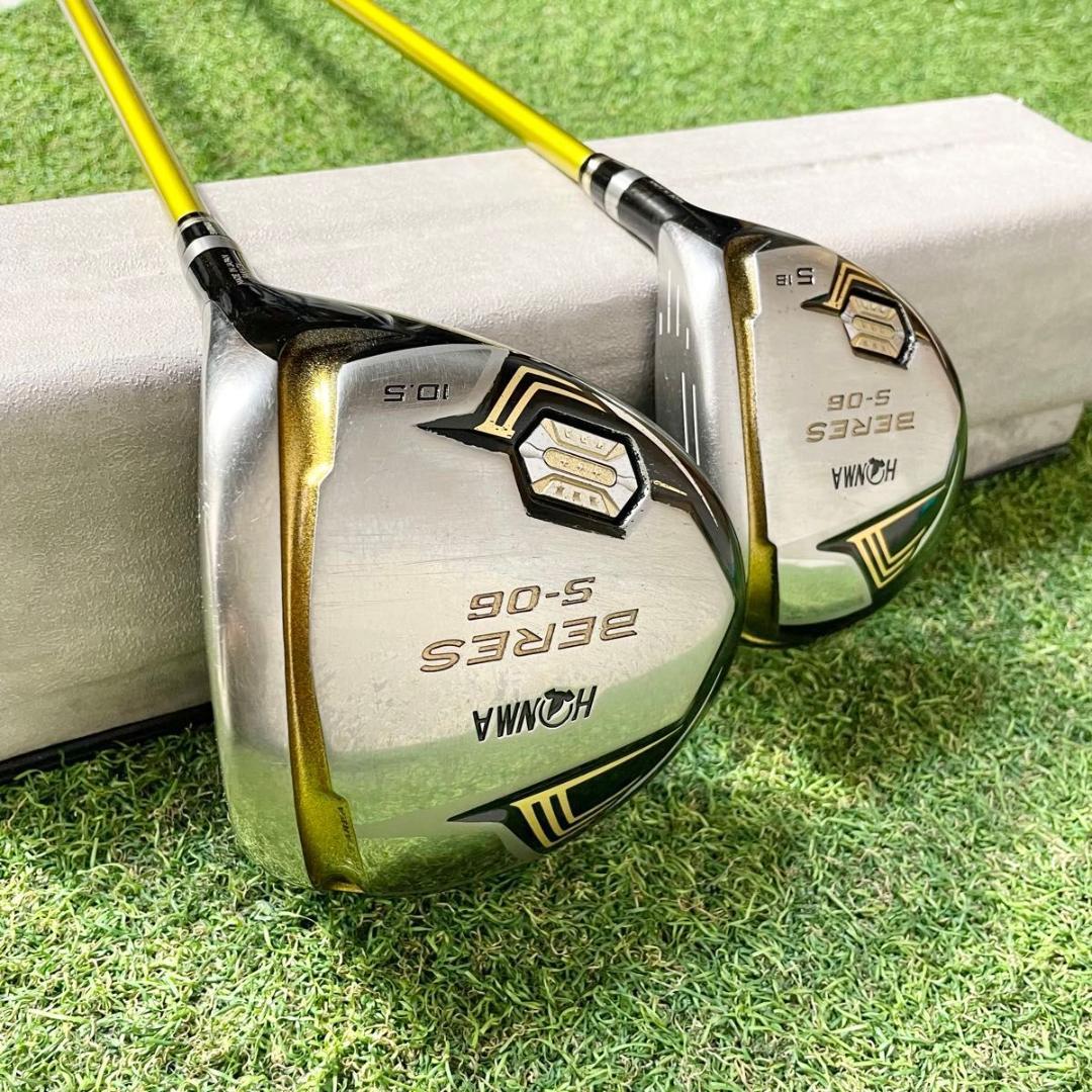 ホンマ ベレス HONMA BERES S-06 3S 1W FW S 右 良品