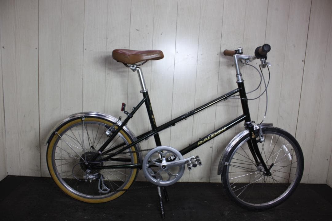 ラレーRSW SPORT MIXTE 20インチ7段クロモリ420mm ミニベロ