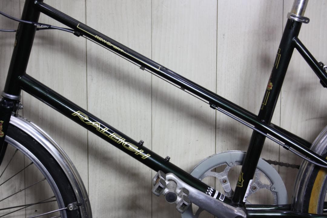 ラレーRSW SPORT MIXTE 20インチ7段クロモリ420mm ミニベロ